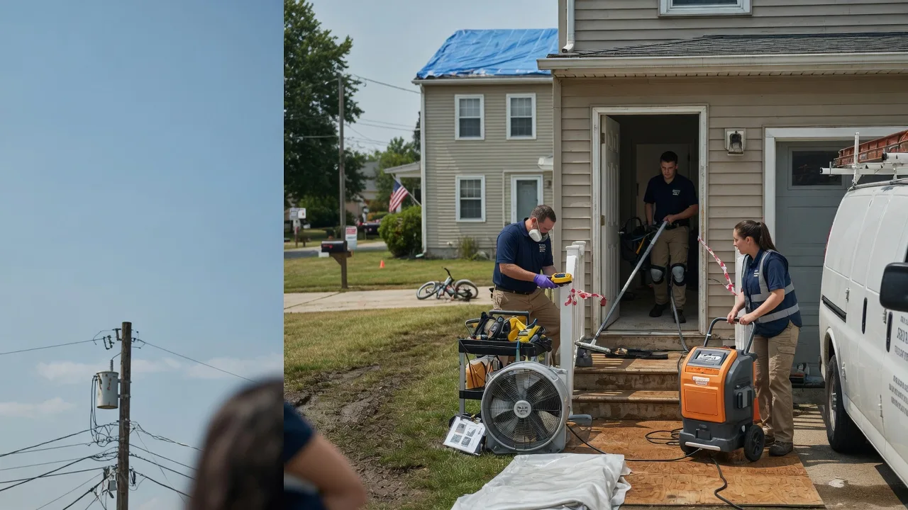 Water Damage Repair in Manquin, VA near me